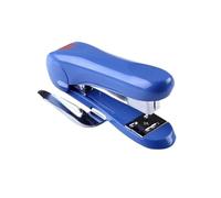 Cucitrice manuale for ufficio domestico da tavolo Risparmio di manodopera Adatta for accessori scrivania for Arredamento for la casa Decorazione per(Blue)