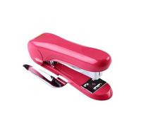 Cucitrice manuale for ufficio domestico da tavolo Risparmio di manodopera Adatta for accessori scrivania for Arredamento for la casa Decorazione per(Rosso)