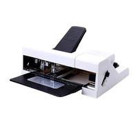 Cucitrice manuale, rilegatrice resistente con leva per risparmiare lavoro, modalità di cucitura centrale per carta A3/A4, durevole ed efficiente per uso scolastico/aziendale