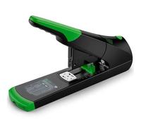 Novus B 50 Re+New Spesse Graper - Prodotto con plastica riciclata - fino a 140 fogli - Farmatura chiusa con sistema bypass