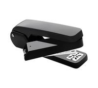 Cucitrice per carta | Cucitrice per rilegatura a libro | Libretto rotante a 360° | Cucitrice da scrivania resistente per rilegatura di libri, rilegatura fino a 50 pagine, versatile sul posto di lavoro