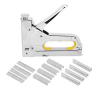 CUCITRICE PER CORNICE CHIODATRICE MANUALE UTENSILE PER CHIODATURA MANUALE PER IMPIEGHI PESANTI ARGENTO A 3 USI PER LA LAVORAZIONE DEL LEGNO DECORAZIONE DI MOBILI