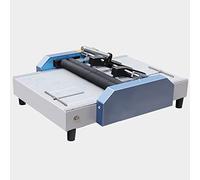 Cucitrice Per Cucitrice Elettrica Per Libri Di Carta, Piegatrice Per Cucitrice Per Brochure A3, Rilegatrice Automatica a Pinzatura Piatta Con Cucitura a Sella