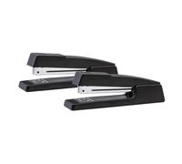 Cucitrice per fogli metallici Bostitch Office Executive 20 nera, confezione da 2 B440-BLK-2PK