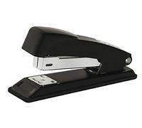 Cucitrice per prodotti per ufficio, capacità fino a 30 fogli, profondità inserto 50, metallo nero, piccoli accessori per ufficio, tipo standard, materiale: metallo, colore: nero, profondità interna