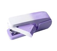 Cucitrice per scrivania, con braccio oscillante a 360 gradi, accessori da scrivania ergonomici, antiscivolo, per ufficio, scuola, aula casa