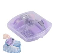 Cucitrice piccola, Cucitrice da viaggio,Set di cucitrice compatta per studenti - Set di cucitrice in miniatura carino per forniture per ufficio, attrezzature portatili per cucitrice per la fornitura