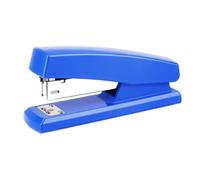 cucitrice, pinzatrice， Cucitrice manuale for la casa, cucitrice da tavolo di base, ufficio è leggera e facile usare l'ufficio scuola(Blue)