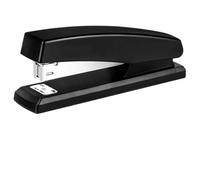 cucitrice, pinzatrice， Cucitrice manuale for la casa, cucitrice da tavolo di base, ufficio è leggera e facile usare l'ufficio scuola(Black)