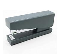 cucitrice, pinzatrice， Cucitrice manuale for la casa, cucitrice da tavolo impieghi gravosi, capacità di 23 fogli, portatile in metallo accessori scrivania ufficio o(B)