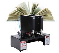 Cucitrice pneumatica elettrica CNC, cucitrice automatica a doppia testa per grandi uffici industriali