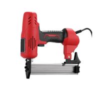 Cucitrice pneumatica professionale per tappezzeria 2600W 220V Pistola sparachiodi elettrica Portatile Telaio in legno Cucitrice Telaio for mobili Chiodatrice Strumenti for la lavorazione del legno(F30