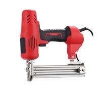 Cucitrice pneumatica professionale per tappezzeria 2600W 220V Pistola sparachiodi elettrica Portatile Telaio in legno Cucitrice Telaio for mobili Chiodatrice Strumenti for la lavorazione del legno(F30