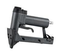 Cucitrice pneumatica professionale per tappezzeria Chiodatrice ad aria Cornice for foto Piastra posteriore Pistola sparachiodi pneumatica fissa for chiodatrice for semi 0.4-0.7Mpa P515-1