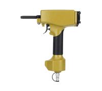 Cucitrice pneumatica professionale per tappezzeria Dispositivo di rimozione unghie pneumatico portatile for la lavorazione del legno Maniglia antiscivolo professionale Kit di estrattori for chiodi ad