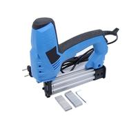 Cucitrice pneumatica professionale per tappezzeria Pistola elettrica for cucitrice 2 in 1 con chiodi da 500 pezzi for strumenti for la lavorazione del legno