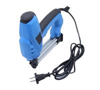 Cucitrice pneumatica professionale per tappezzeria Pistola elettrica for cucitrice 200V-240V 2 in 1 Utensile elettrico chiodatrice con chiodi da 500 pezzi mobili legno