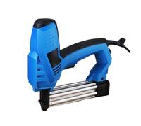 Cucitrice pneumatica professionale per tappezzeria Pistola Sparachiodi Elettrica 2 In 1, Dritta, A Forma Di U, Utensili For La Lavorazione Del Legno