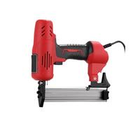 Cucitrice pneumatica professionale per tappezzeria Pistola sparachiodi elettrica 2600W Telaio in legno portatile Cucitrice Chiodatrice Mobili Costruzione Pistola sparachiodi Strumenti for la lavorazio