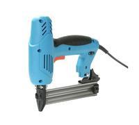 Cucitrice pneumatica professionale per tappezzeria Pistola sparachiodi elettrica da 1800 W, pistola sparachiodi elettrica portatile, pinzatrice dritta, strumento for la lavorazione del legno