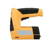 Cucitrice pneumatica professionale per tappezzeria Pistola sparachiodi ricaricabile da 4,2 V/2000 mAh Pistola sparachiodi dritta portatile Pistola sparachiodi elettrica Pistole for graffette Attrezzi