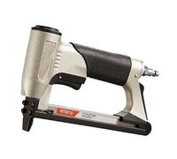Cucitrice pneumatica senza olio ad alta R Cucitrice a filo fine per graffette Pistola pneumatica per unghie 21GA MT8016 MT8016LN con lunghezza 6-16 mm (naso corto)