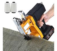 Cucitrice Portatile Manuale per Sacchi - Macchina Elettrica Cordless per Chiusura Sacchi | 2s/Sacchetto | Batteria al Litio Rimovibile | Macchina da Cucire Automatica per Sacchi | Ideale per Sacchi