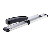 Cucitrice professionale a braccio lungo B17 Novus - da tavolo - nero/argento -