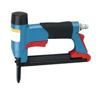 Cucitrice professionale per lavori pesanti Pistola per chiodi codice pneumatico bocca lunga 8016LN strumento pinzatrice fine per mobili, pistola chiodatrice pneumatica