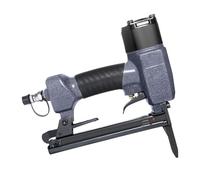Cucitrice professionale per lavori pesanti Pistola per chiodi con codice 1010F-LN aria bocca lunga 1010F a forma di U Ugello