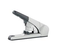 Cucitrice punto piatto per alti spessori max 120 fogli Leitz 5553 grigio metalli