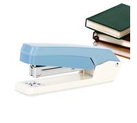 Cucitrice resistente, con braccio oscillante a lunga portata da scrivania, capacità di 50 fogli, per rilegatura, materiale scolastico, per insegnanti, aule, casa, ufficio, rilegatura libri