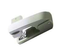 Cucitrice rotante a 360 gradi con manico ergonomico per rilegatura documenti da ufficio senza sforzo Cucitrice per mancini e destrorsi