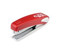 Cucitrice SAX 219, cucitrice da ufficio fino a 10 fogli, cucitrice chiusa, facile da ricaricare, design robusto ed elegante