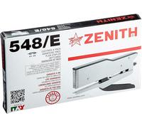 Zenith Cucitrice a pinza 548/E – Alluminio, cuce fino a 30 fogli, con punti 130/E, rossa