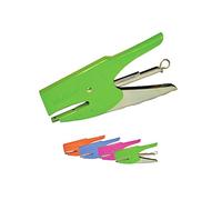 Cucitrice Spillatrice Manuale Ufficio Casa Scuola Tascabile Vari Colori + Punti NickOffice