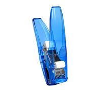 Cucitrice trasparente con 25 fogli di capacità Cucitrice a risparmio di lavoro con ergonomico per imballaggi in metallo da portare