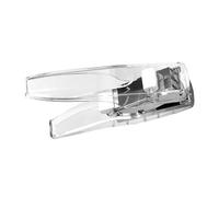 Cucitrice trasparente con 25 fogli di capacità Cucitrice a risparmio di lavoro con ergonomico per imballaggi in metallo da portare