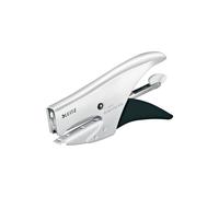 Leitz, Cucitrice Wow a pinza 5547, bianco metallizzato - bianco acciaio 55472001