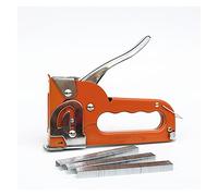 Cucitrici Cucitrice Manuale Multiuso Rilegatura Resistente Tavola Di Legno E Graffatrice Per Pelle Contiene 2500 Punti Metallici Rilegatura Per Ufficio In Legno Prodotti Per Ufficio