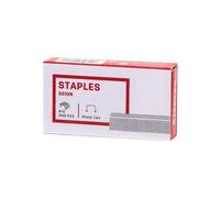 Cucitrici metalliche colorate mini cucitrice alla moda senza sforzo con forniture for ufficio di cancelleria compatte portatili Cucitrice a Pinza(1 box Staples)