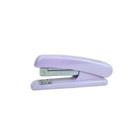 Cucitrici metalliche colorate mini cucitrice alla moda senza sforzo con forniture for ufficio di cancelleria compatte portatili Cucitrice a Pinza(A3)