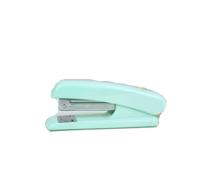 Cucitrici metalliche colorate mini cucitrice alla moda senza sforzo con forniture for ufficio di cancelleria compatte portatili Cucitrice a Pinza(A2)