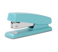 cucitrici per uso intensivo, Cucitrice manuale for la casa, cucitrice di medie dimensioni for ufficio, raccoglitore portatile, cancelleria for, scuola(Blue)