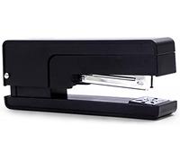cucitrici per uso intensivo, Cucitrice manuale for la casa, cucitrice rotante a 360 gradi, da tavolo con punti metallici, scalpello affilato for ufficio e scuola(A-black)
