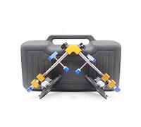 Cucitura in pietra di 90 gradi Setter Setter in marmo verticale Controsoffitto di granito con custodia in plastica Strumenti di installazione manuale 6 pollici Tazza 2pcs / set(With Plastic Case)