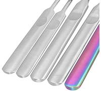 Cucitura per scanalare la pelle, strumento professionale per smussare i bordi in pelle in acciaio inossidabile, durevole Non facile da arrugginire per il desiderio Non faAgile e professionale.