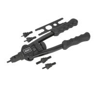 Cuciture Dado Rivettatrice Braccio Corto - SEALEY AK3984 Nuovo