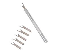 Cuciture Ripper Stitch Unpicker Filo di Rimozione della Cucitura Stitch Unpicker Strumento per Tagliare il Filo per il Cucito, il Cucito, il Fai da Te