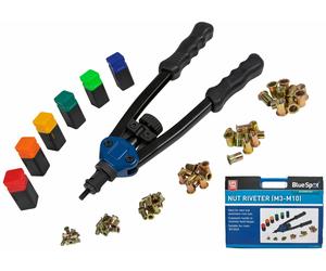 Cuciture Rivetto Dado Set Strumento Pistola Nutsert Rivettatrice M4 ??? M10